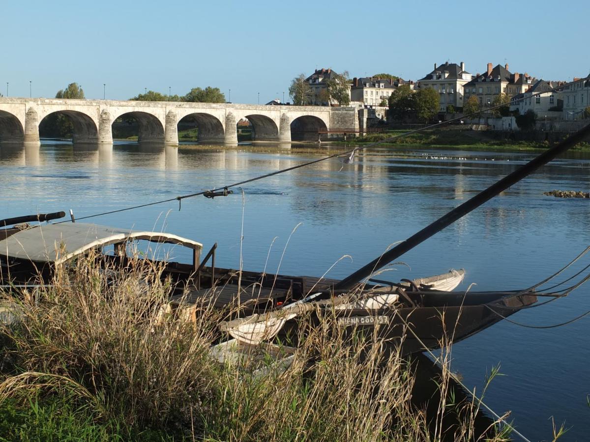 Appartement Quartier Historique Saumur Esterno foto