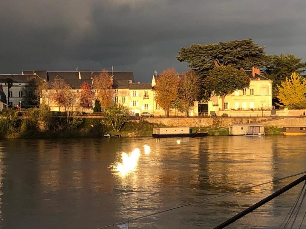 Appartement Quartier Historique Saumur Esterno foto